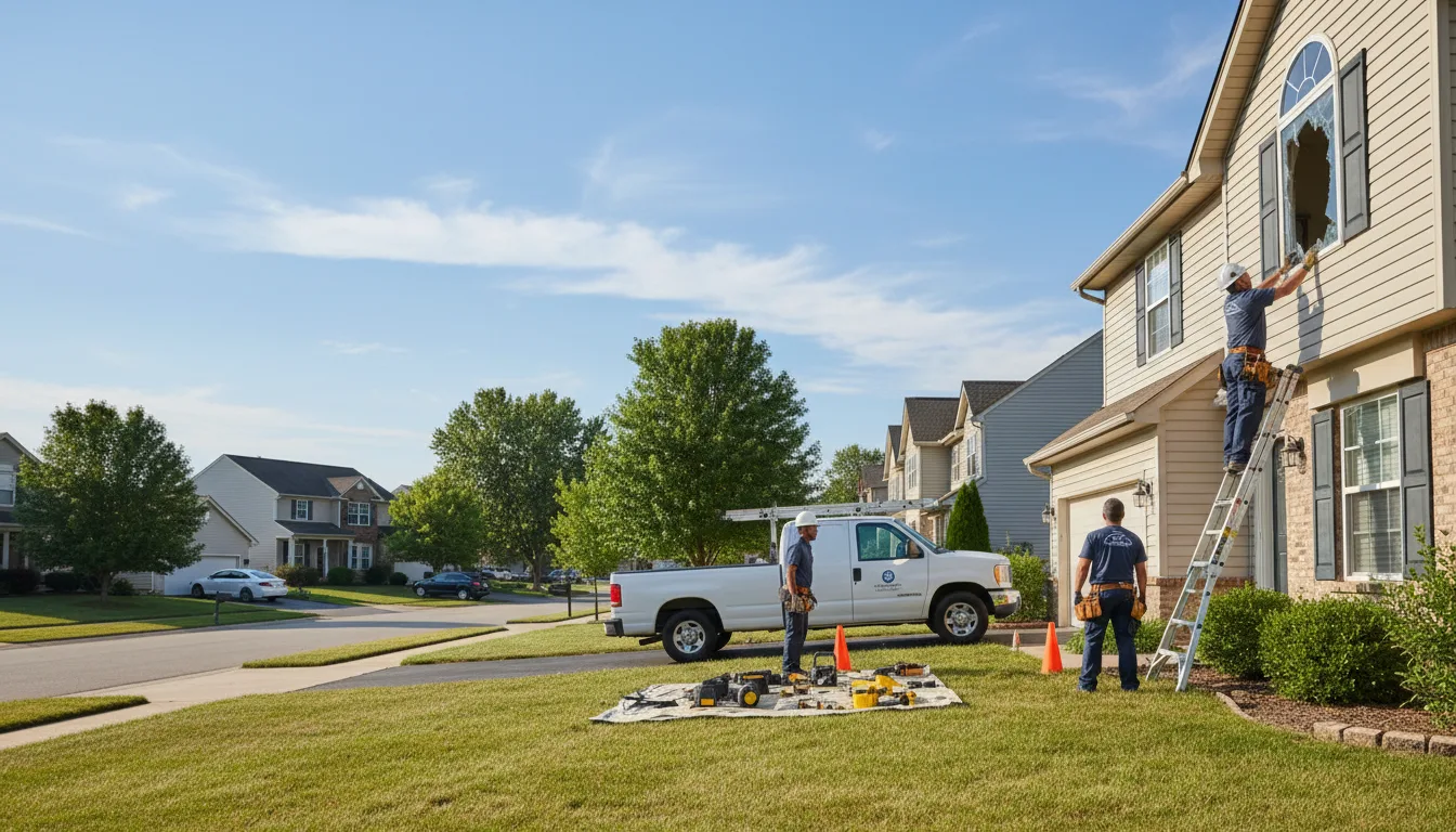 Expert window installer providing residential service in Martinsville, VA